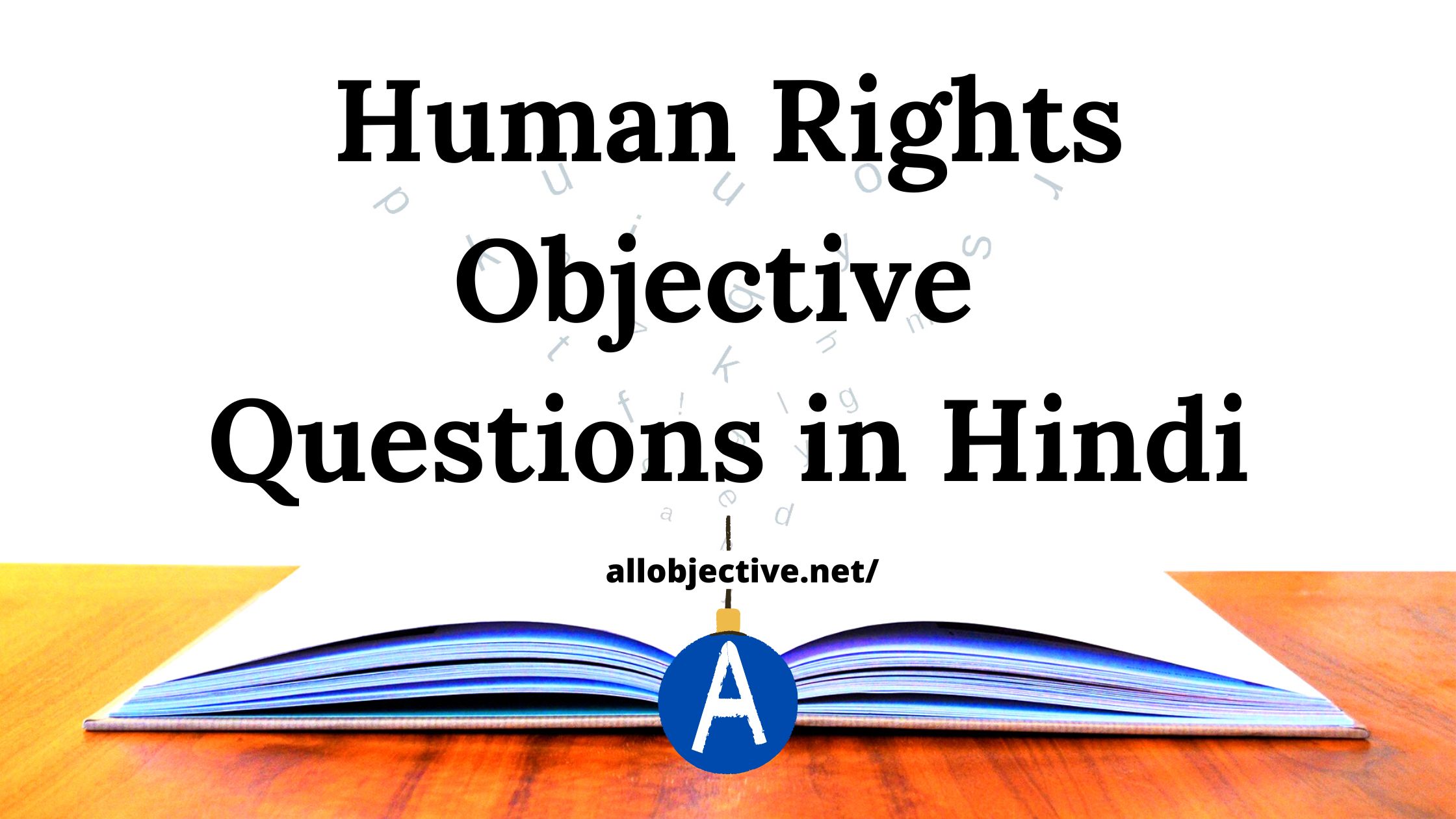 Human Rights Mcq in Hindi
