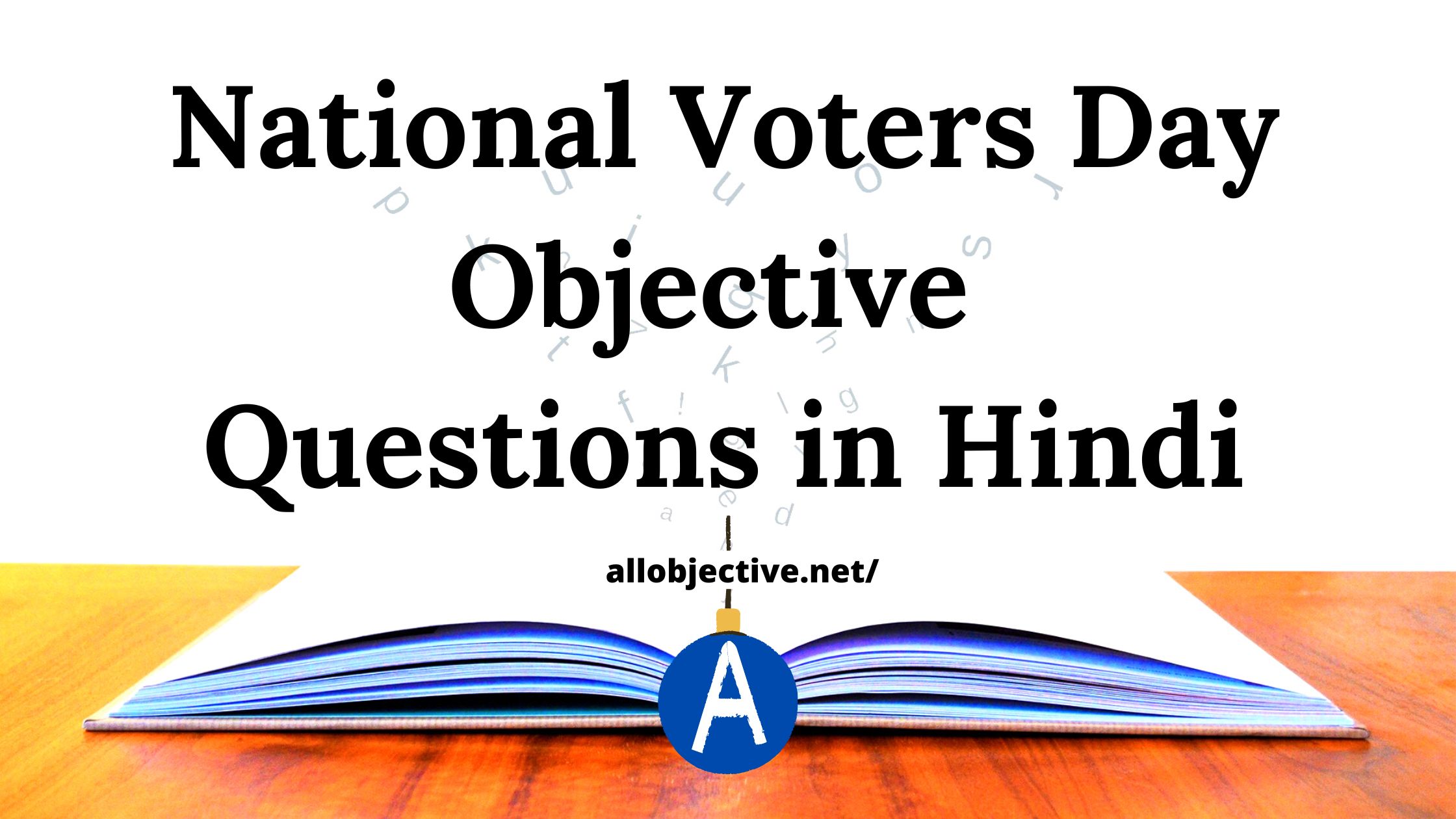 National Voters Day Mcq in Hindi